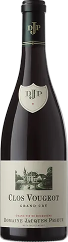 photo du vin Domaine Jacques Prieur Clos de Vougeot Grand Cru