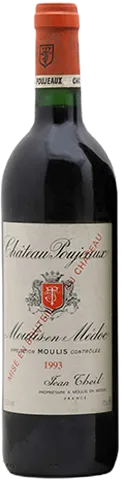 image du vin Château Poujeaux