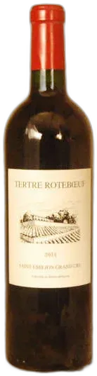 illustration du vin Tertre Roteboeuf