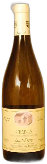 photo du vin Chablis Saint-Pierre Jean et Sébastien Dauvissat