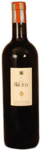 photo du vin la Boda