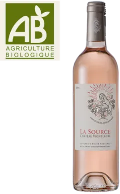 photo du vin Château Vignelaure Coteaux-d’Aix-en-Provence la Source Rosé 2022