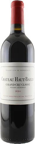 photos du vin Château Haut Bailly