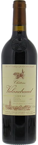 photo du vin Château Valandraud