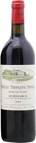 photo du vin Troplong Mondot