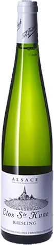vue du vin Alsace Riesling Clos Sainte-Hune Trimbach