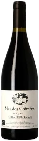 image du vin Mas des Chimères Nuit Grave