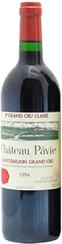 photo du vin Château Pavie