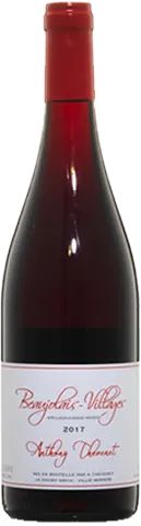 image du vin Domaine Anthony Thévenet Beaujolais-Villages Rouge