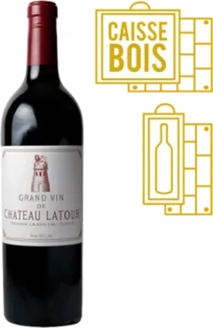 photo du vin Château Latour 1er Grand Cru Classé