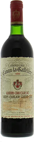 illustration du vin Canon la Gaffelière