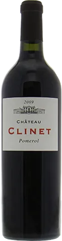 photo du vin Château Clinet