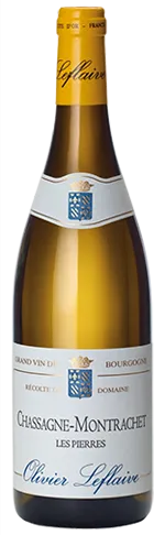 photo du vin Olivier Leflaive Chassagne Montrachet 2020