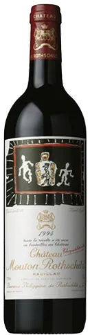 photo du vin Chateau Mouton Rothschild