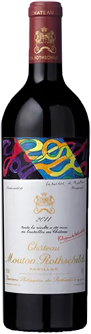 photo du vin Chateau Mouton Rothschild