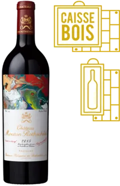 photo du vin Chateau Mouton Rothschild
