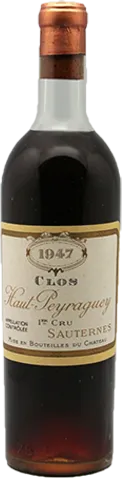 illustration du vin Clos Haut-Peyraguey