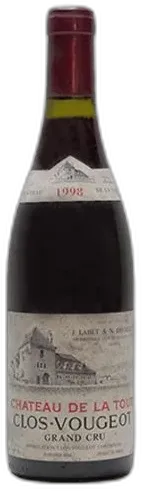 photo du vin Château de la Tour Clos Vougeot Grand Cru