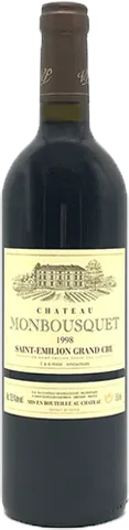 vue du vin Château Monbousquet