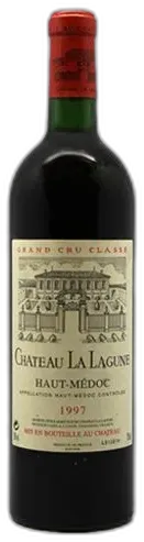 vue du vin Château la Lagune