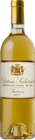 photo du vin Château Suduiraut 1er Grand Cru Classé
