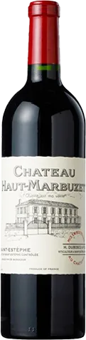 illustration du vin Château Haut Marbuzet