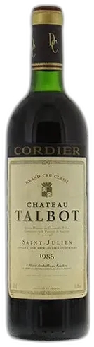 photos du vin Talbot