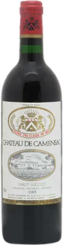 photo du vin Château Camensac 5ème Grand Cru Classé