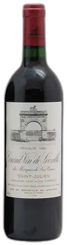capture du vin Château Léoville Las Cases