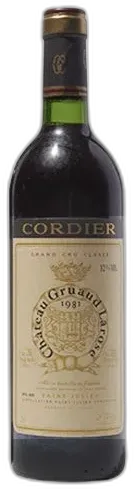 aperçu du vin Gruaud Larose