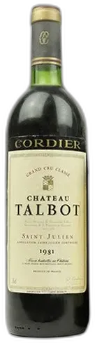 photos du vin Talbot