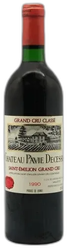 capture du vin Pavie Decesse