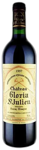 photo du vin Château Gloria