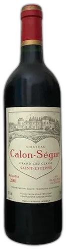 photos du vin Calon Segur