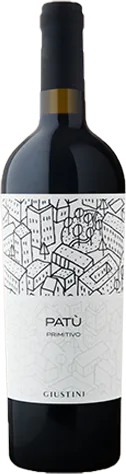 photos du vin Tenuta Giustini Patù Primitivo Salento Igp Pouilles Italie Rouge