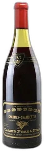 photo du vin Domaine Camus Gevrey-Chambertin Magnum