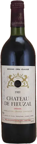 photo du vin Château de Fieuzal