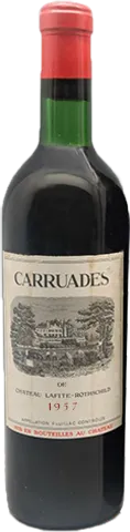 photo du vin Lafite Rothschild