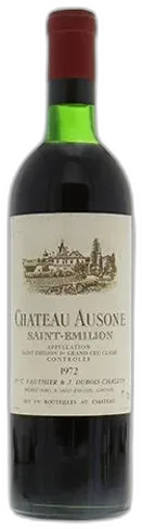 image du vin Ausone