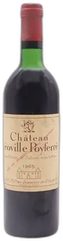 illustration du vin Château Léoville Poyferré