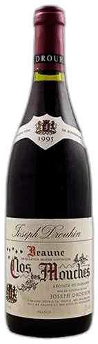 capture du vin Domaine Joseph Drouhin Beaune Clos des Mouches 1er Cru Rouge 1995
