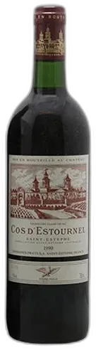 photo du vin Château Cos d’Estournel