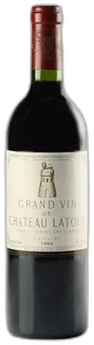 photo du vin Château Latour 1er Grand Cru Classé