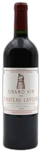photo du vin Château Latour 1er Grand Cru Classé