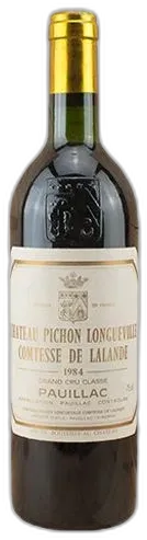 aperçu du vin Château Pichon Longueville Comtesse de Lalande
