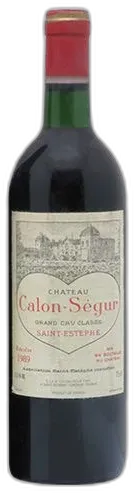 photos du vin Calon Segur