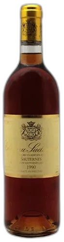 photo du vin Château Suduiraut 1er Grand Cru Classé