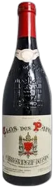 vue du vin Châteauneuf du Pape Rouge Clos des Papes Domaine Paul Avril