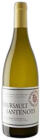 photo du vin Domaine Marquis d’Angerville Meursault 1er Cru les Santenots