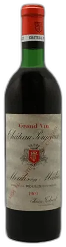 photos du vin Poujeaux